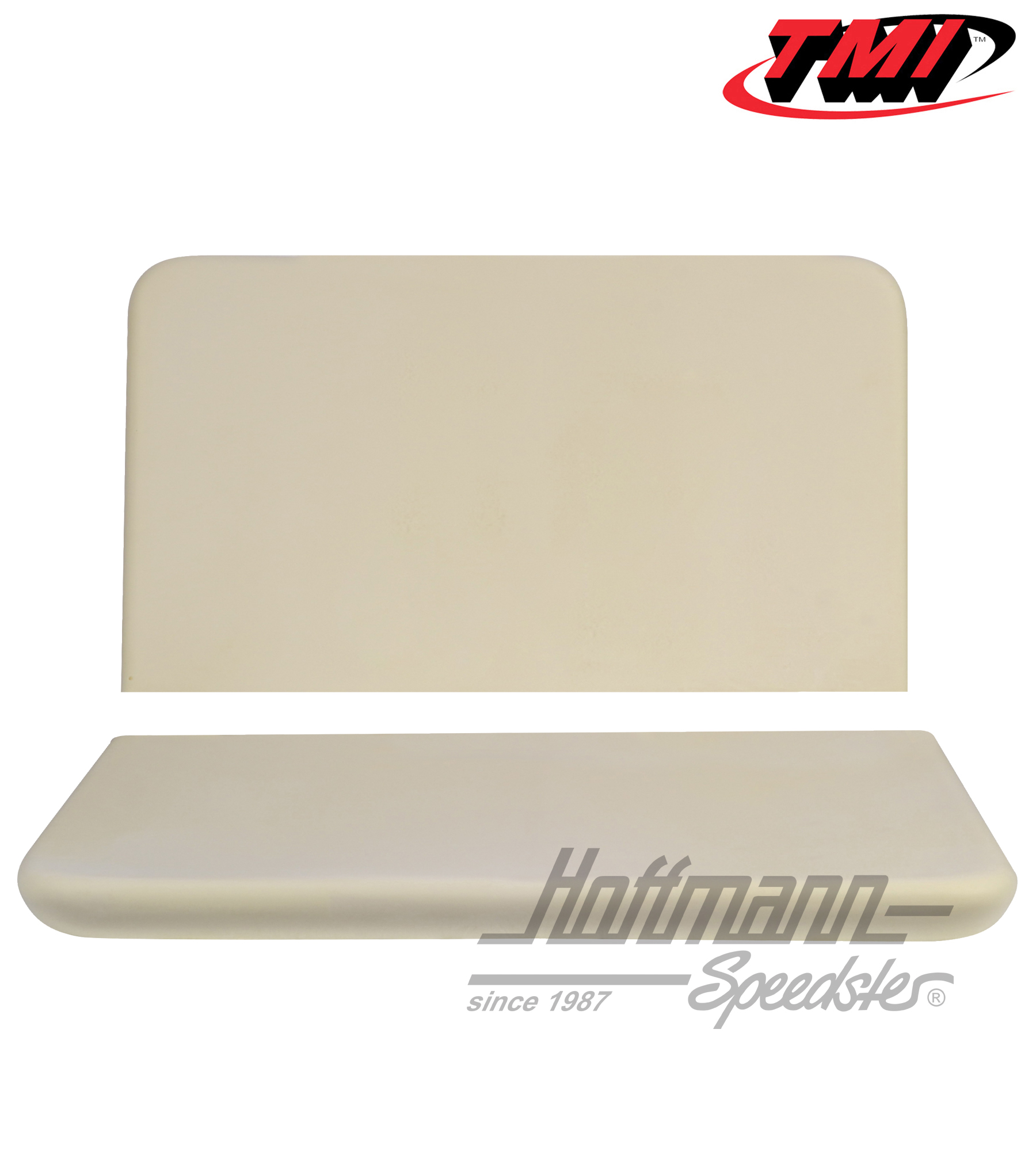 Seat padding, front bench, 2/3, 62-76 | 43-2008 | 098-0591-04