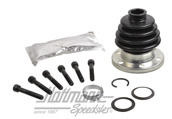 Axle boot kit, IRS, with accessory | 191 498 201 D | 010-2580