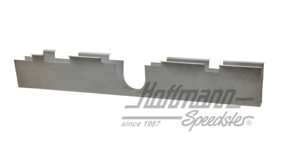 Cross member, -72, middle, front, cover panel | 211 703 389 BR | 096-0410-99