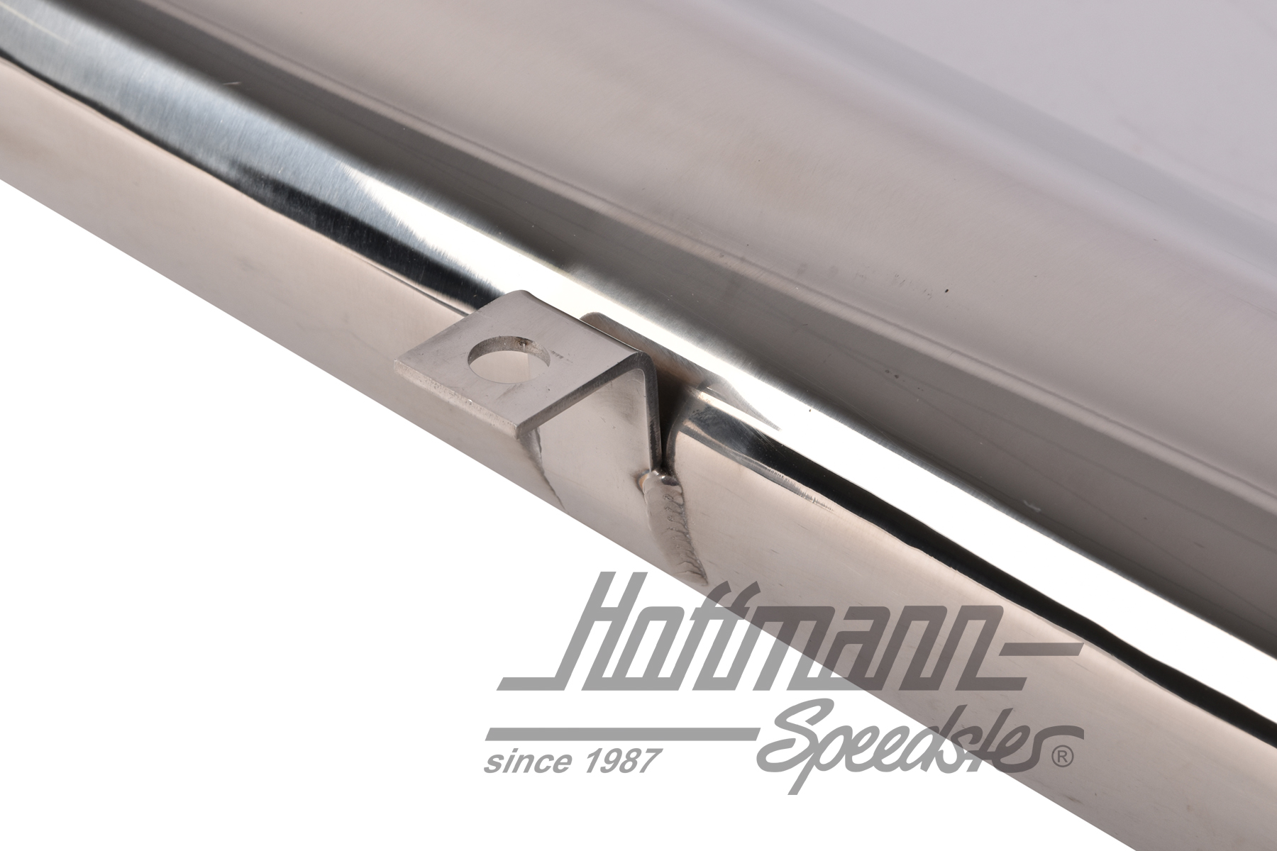 Single exhaust muffler, stainless steel, Bus T1/T2                                                  