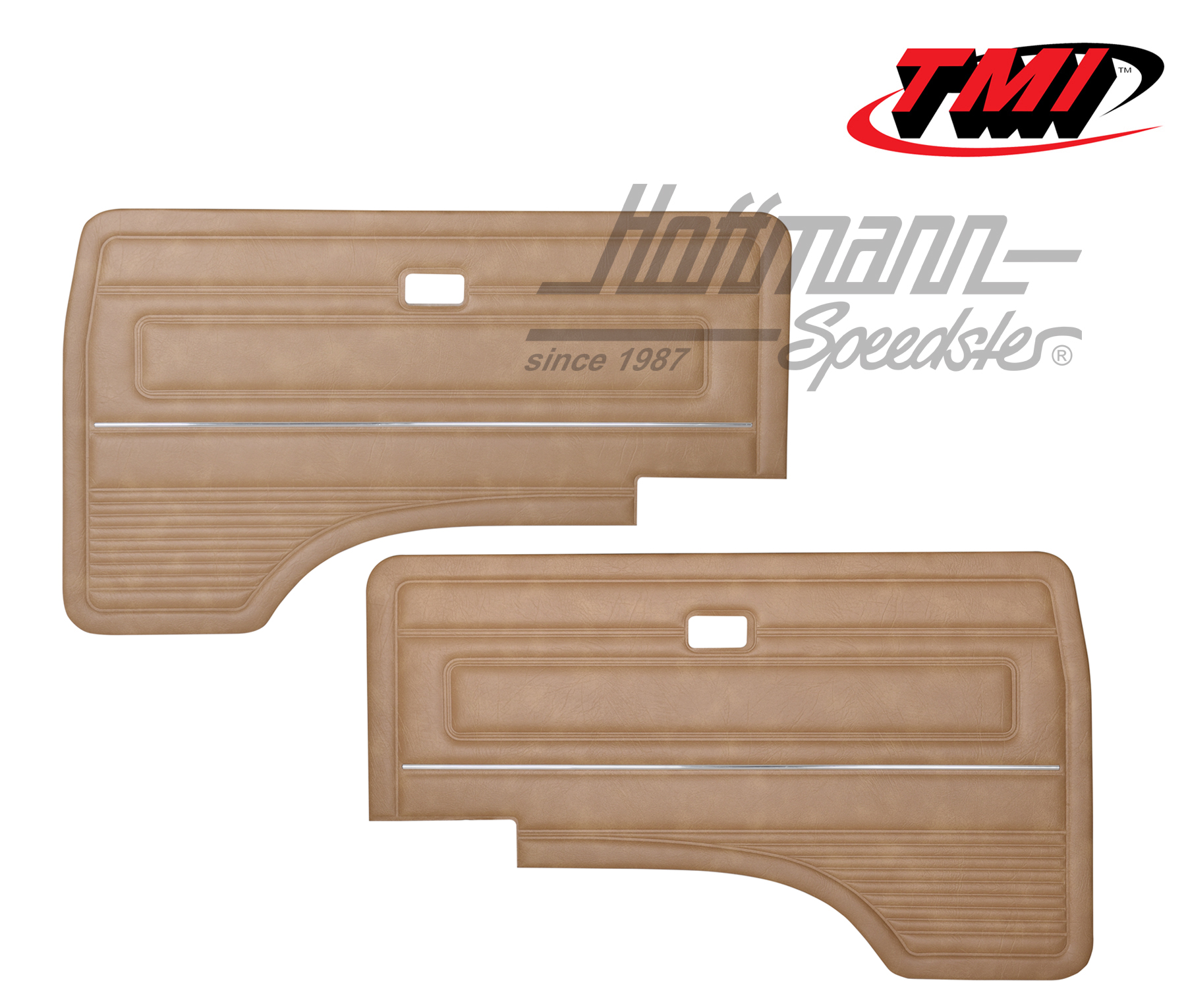 Door panels, front, Bus T3, beige | 10-2501-0803 | 395-1152-05