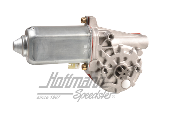 Motor, window lifter, Targa/Convertible, 73-86, right | 911 624 014 41 | 580-1232-02