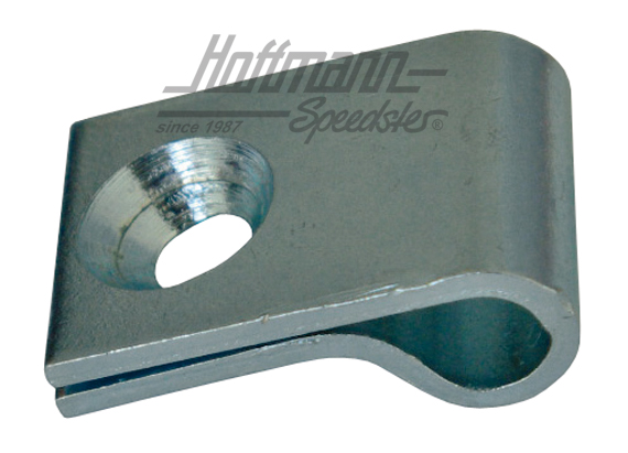 Hinge, engine lid, Bus T2, 8.76-7.79 | 211 829 553 | 097-1054-14