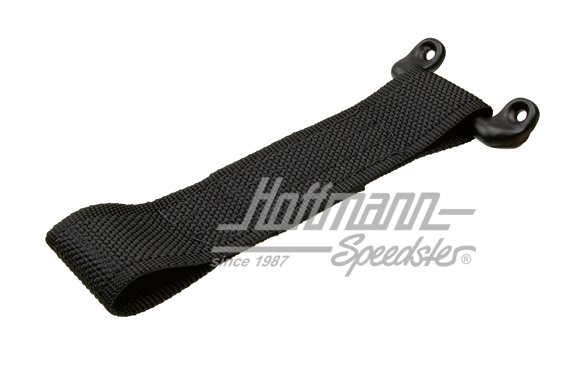 Door stop, hinged door, -12.60, black | 211 841 387 | 089-4340-06