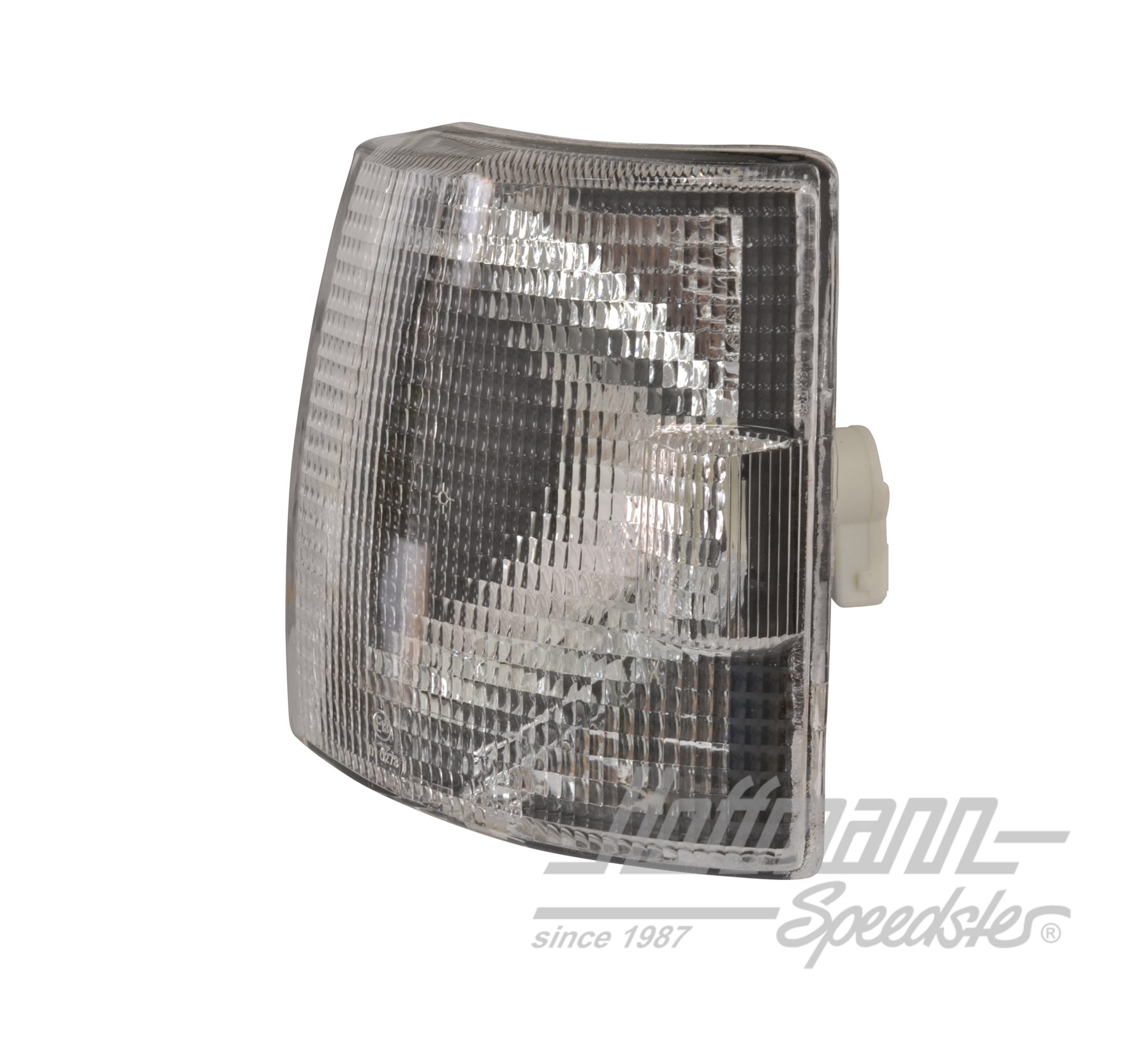 Turn indicator, front, white, left (short)                                                          