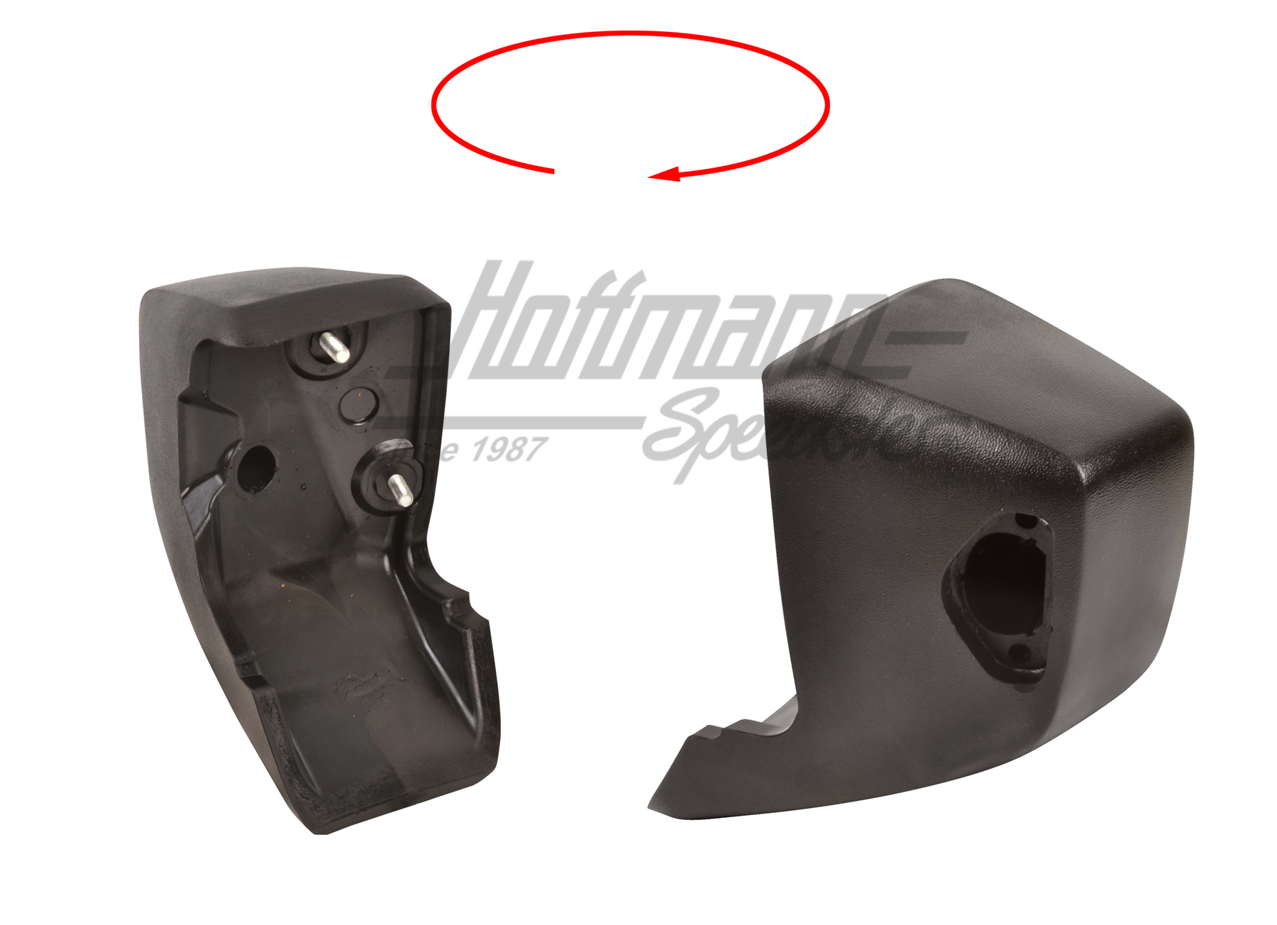 Bumper guard, rear, 74-83, right                                                                    