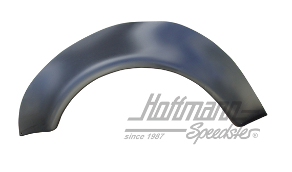 Fender flare "Turbo", front, left | 930 503 307 00 | 590-0241