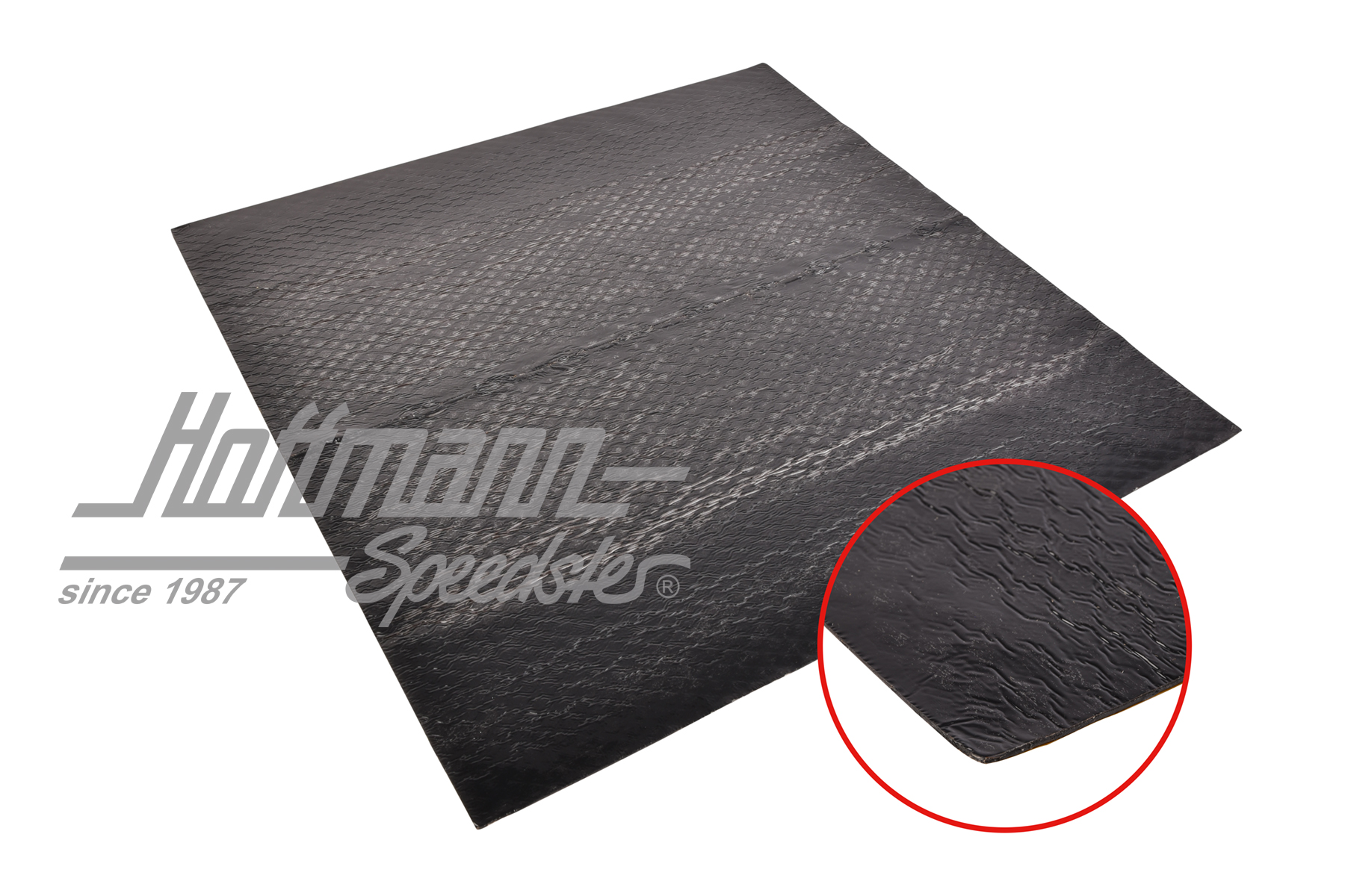 Noise suppression plate, 500x500x2mm | 40316 | 024-2570