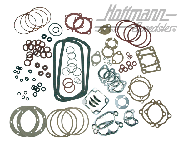 Engine gasket set, standard, 1200 ccm (25KW/34HP)                                                   