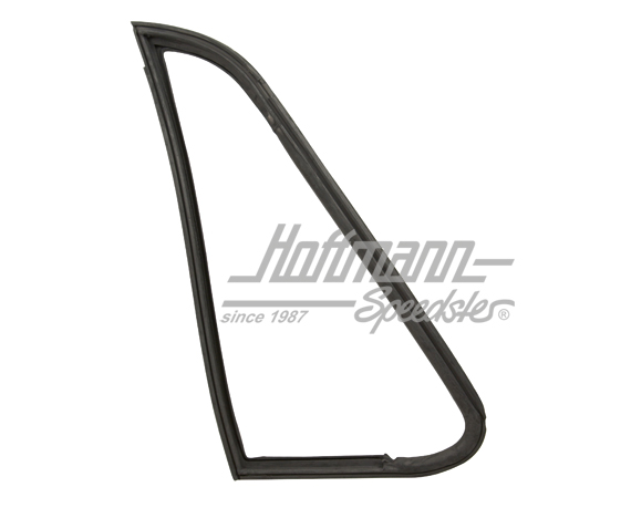 Vent-window seal, Coupé, -68, right | 901 542 932 23 | 515-0950-02