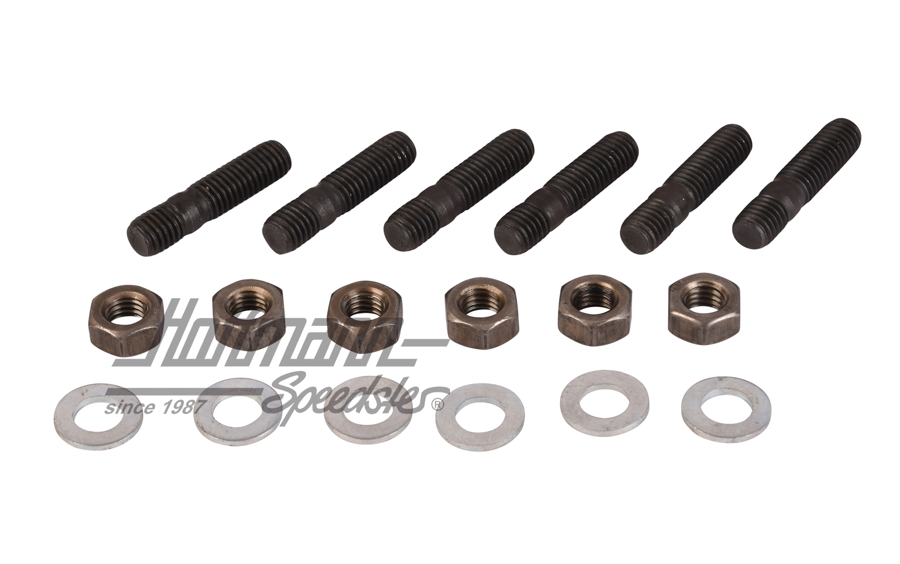 Exhaust, sheet steel, 914/4, Type 4                                                                 