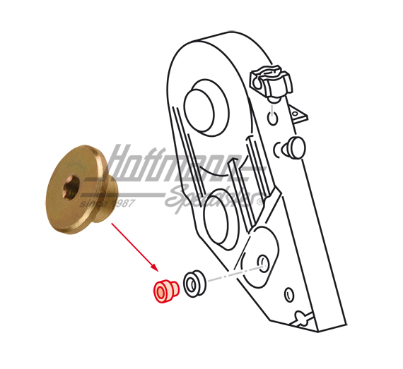 Nut, timing belt cover | 049 109 207 | 110-0930-10
