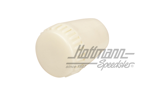 Knob, seat adjuster, ivory-coloured (new)                                                           