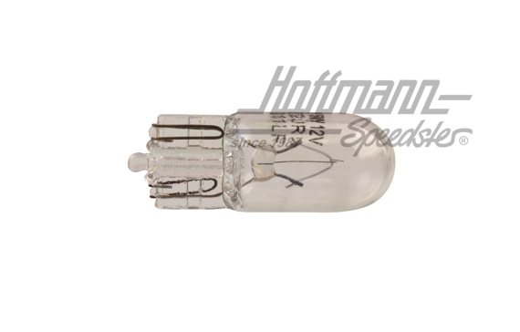 Bulb (pluggable), 12V, 5W | 5002520 | 020-4426-30