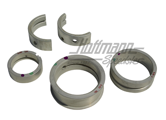 Main bearing set, Std./0.50/Std., 1.9, 8.82-8.85 | 025 198 465 | 307-1207