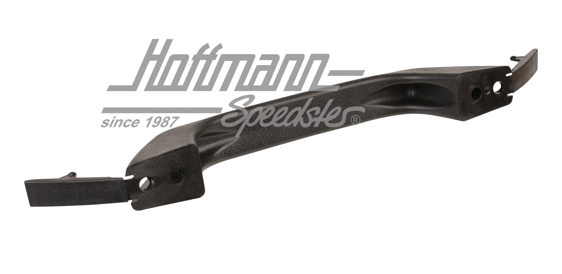 Grab handle, inside, Bus T3, black                                                                  