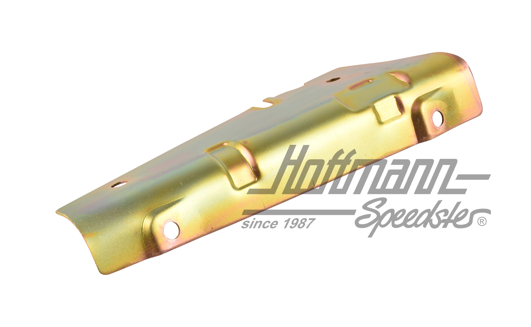 Heat protection shield, exhaust manifold, TD, lower                                                 