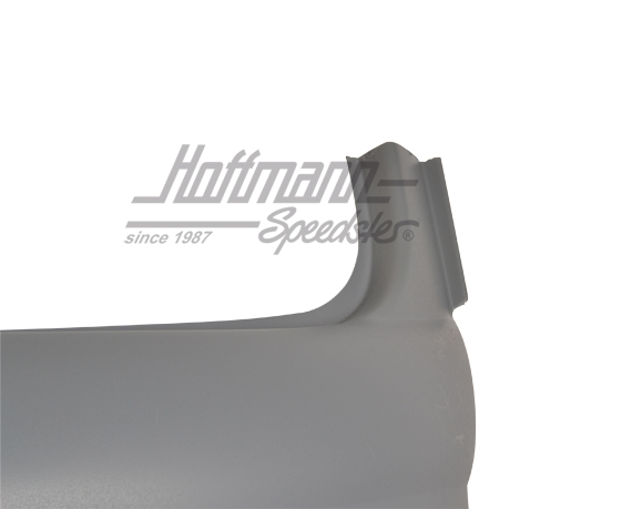 Front panel up to window frame, 8.72-7.79                                                           