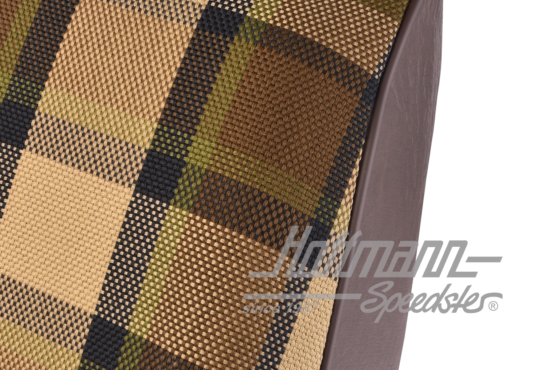 Seat cover, Westfalia, brown/beige, 68-74                                                           