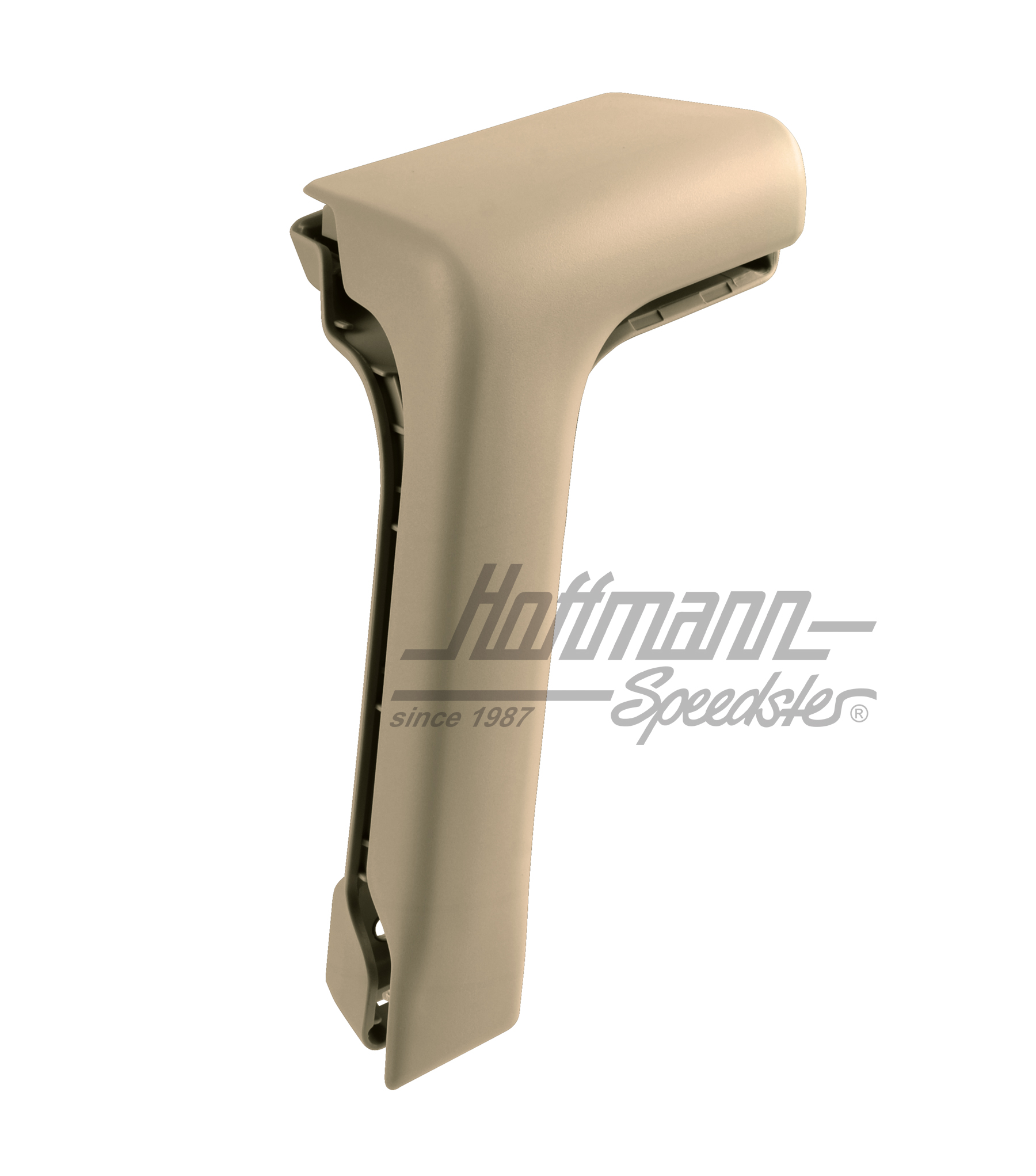 Door handle, inner, front, light beige, left | 701 867 161 A Q70 | 408-2530-51