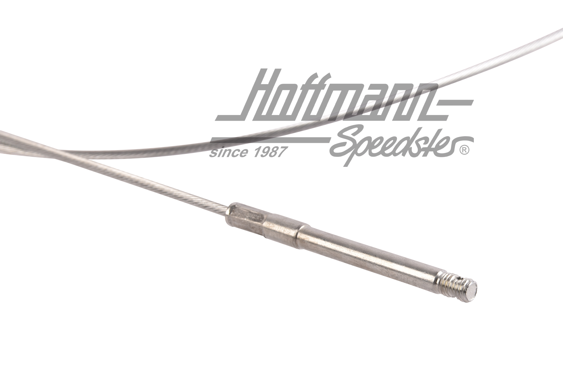 Hand-brake cable, rear, Porsche 356 C                                                               
