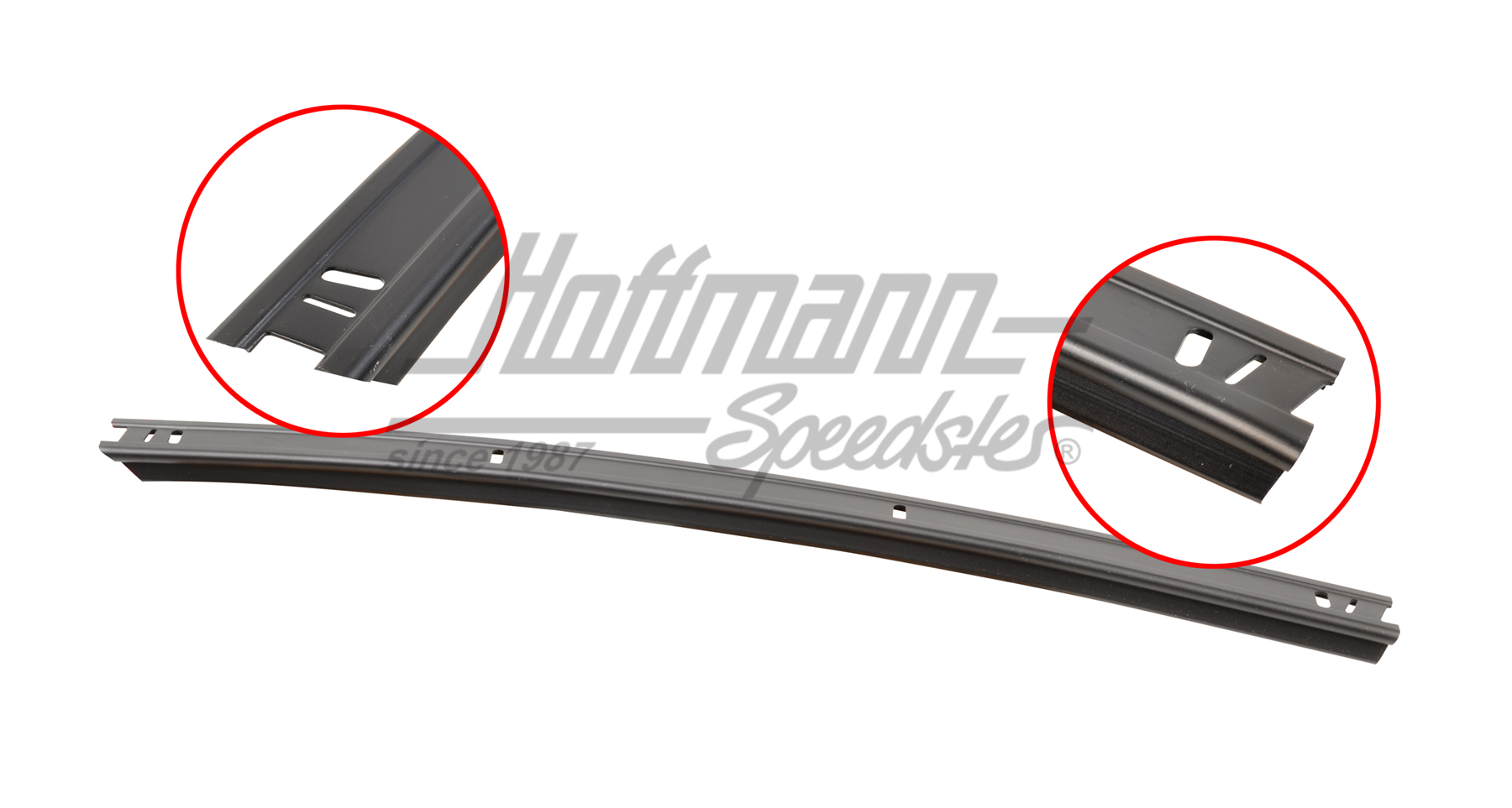 Insertion rail, convertible top, rear, left | 155 871 367 A | 180-4010-61