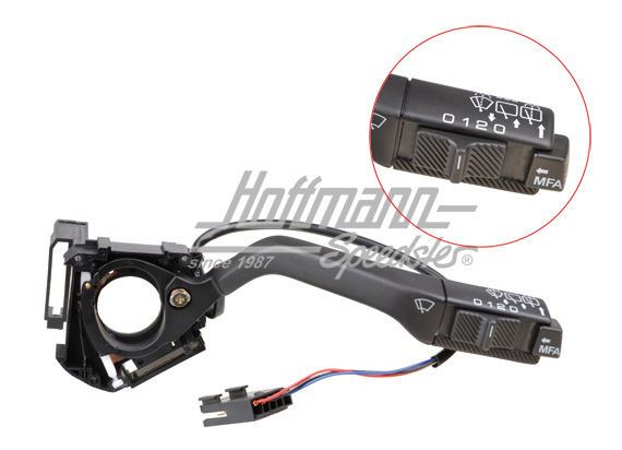 Wiper switch, Golf 2, 89-92 | 535 953 519 A | 209-5216