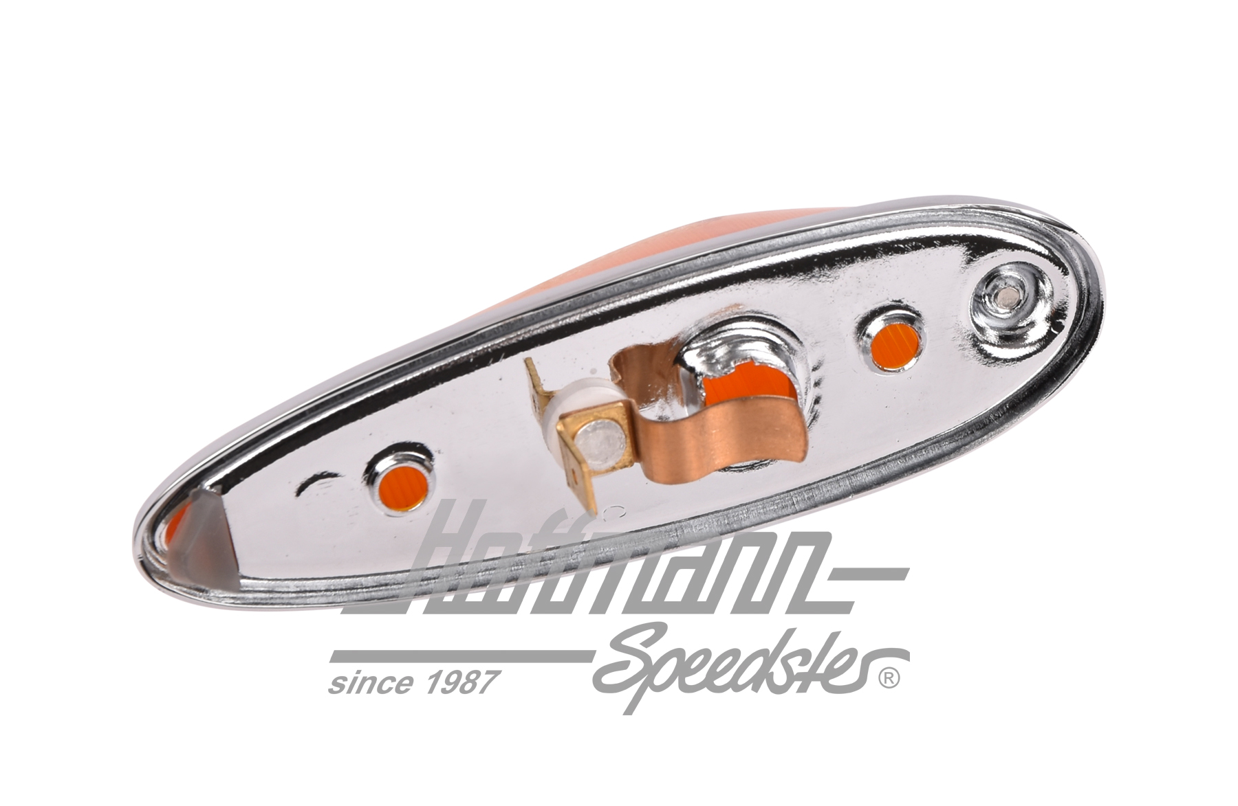 Turn indicator, lateral, orange, Hella                                                              