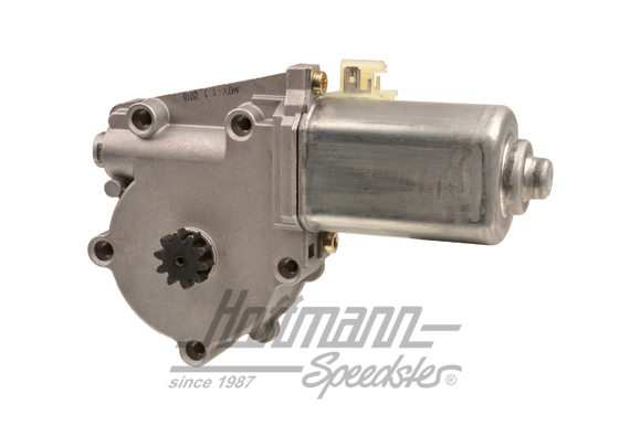 Motor, window lifter, 87-98, left | 911 624 015 43 | 580-1234-01