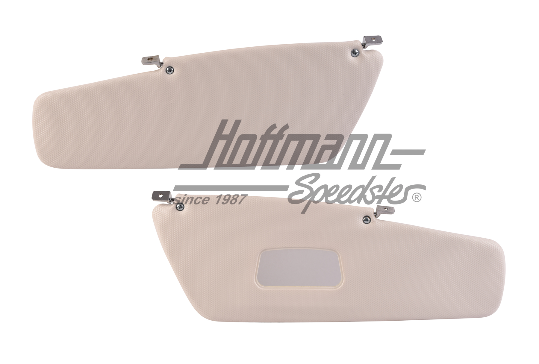 Sun visors, 356 B/C, 61-65, white                                                                   