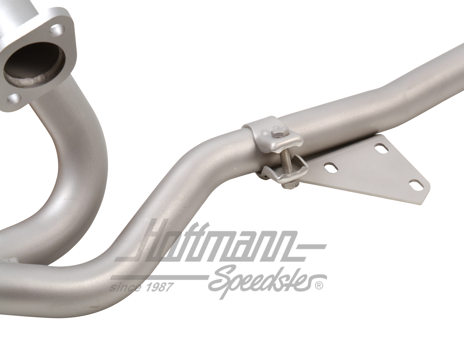 Exhaust pipe, cylinder head, front, 2.1, stainless steel                                            