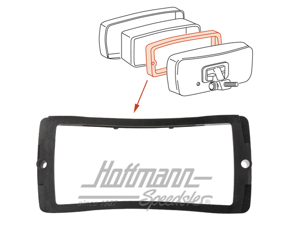 Seal, fog lamps, 911, left/right                                                                    