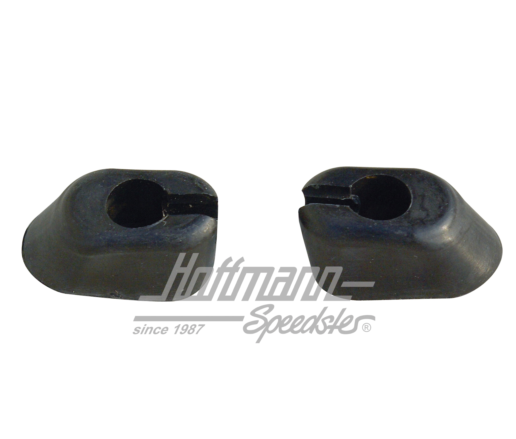 Sun visor clip, 64-67/67-79, black | 111 857 561 BL | 055-7376