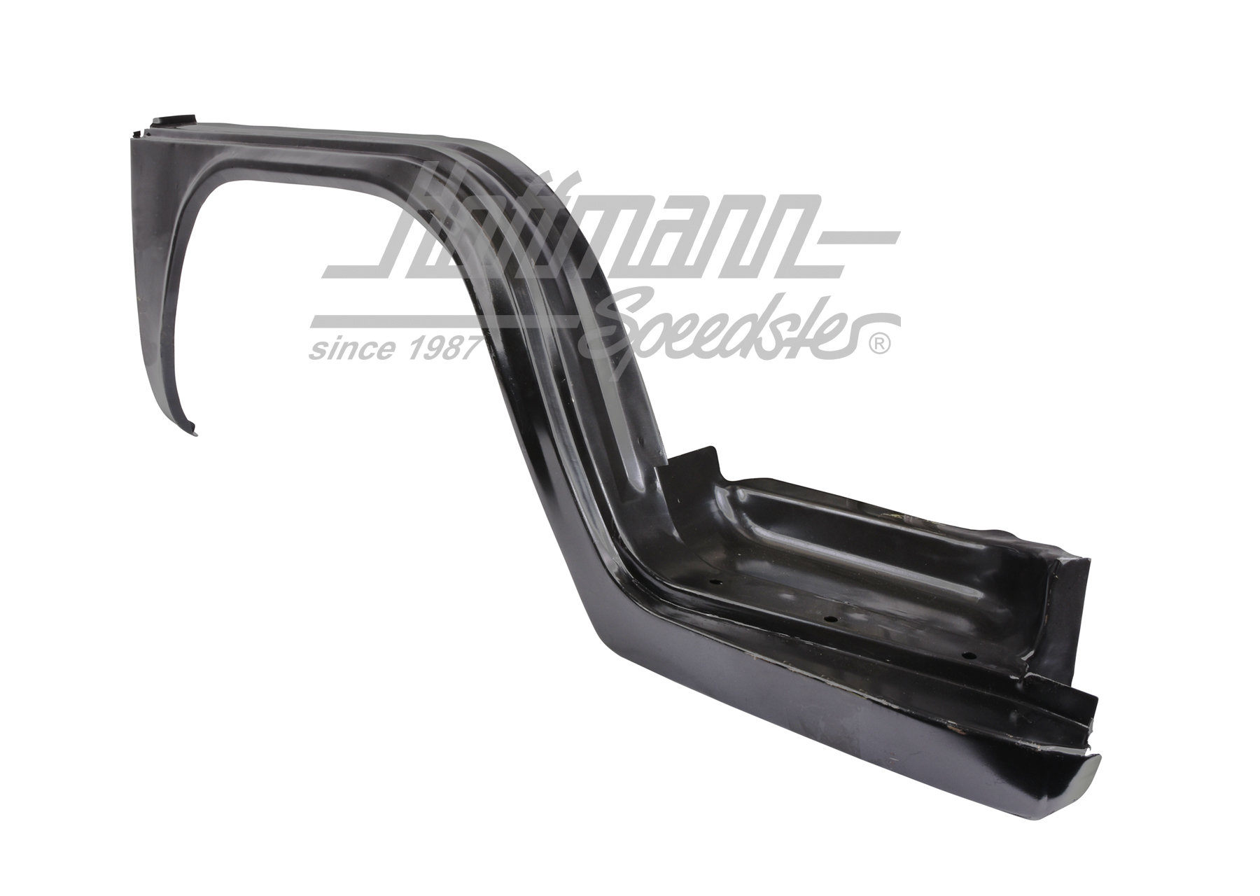 Knee piece, complete, 8.72-, front, right                                                           