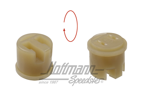 Plug housing, brake-light switch, 2-pole | 111 945 525 | 020-4033-12