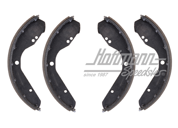 Brake-shoe set, front, 1302/1303, 8.70- | 311 698 537 E | 020-4053