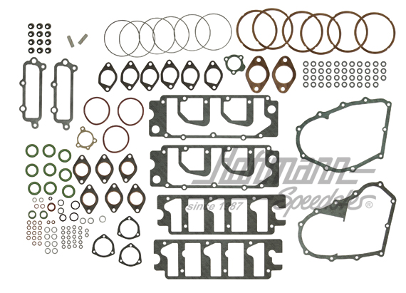 Gasket set, cylinder head, 911 2.7, 74-77 | 911 100 905 01 | 530-0150-12