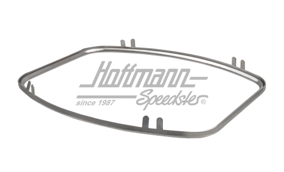 Ornamental frame, insert instrument panel, split window Beetle                                      