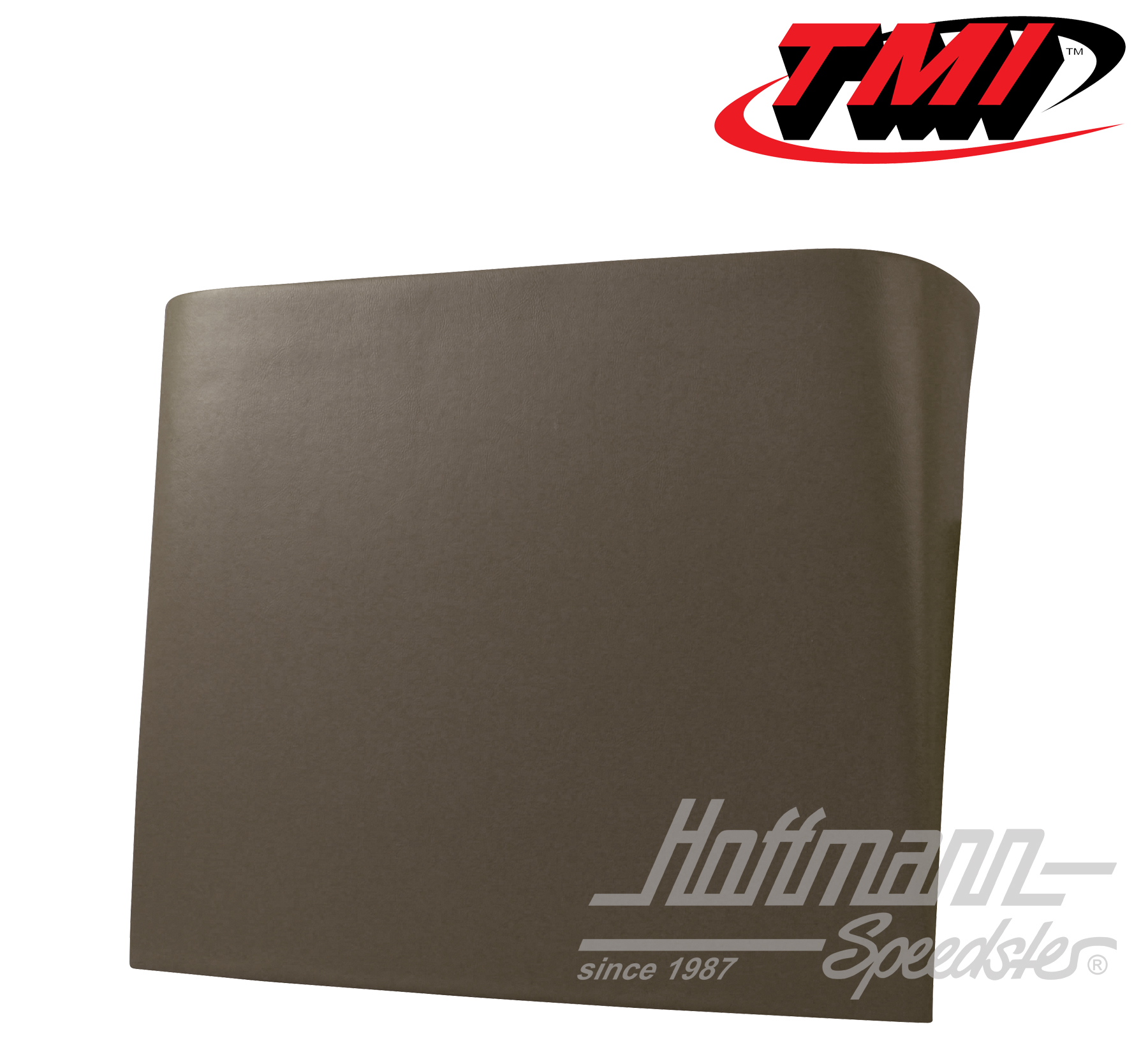 Bench backing panel, middle, .62-.67, black | 10-2138-11 | 098-0712-01