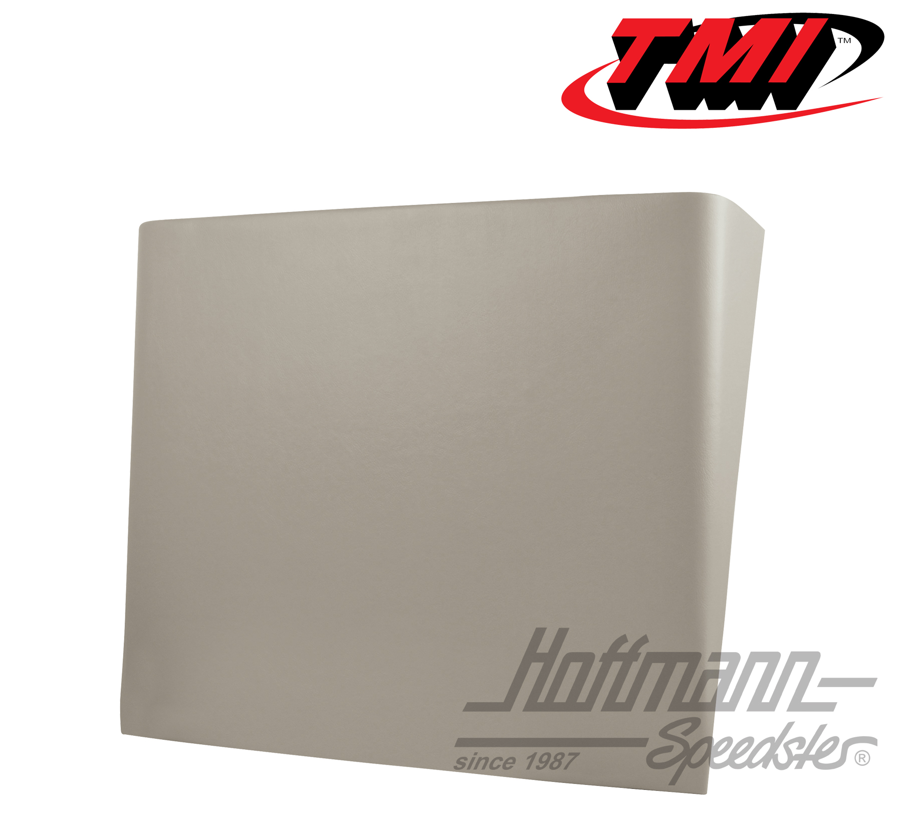 Bench backing panel, middle, -.62, grey | 10-2137-16 | 098-0710-03