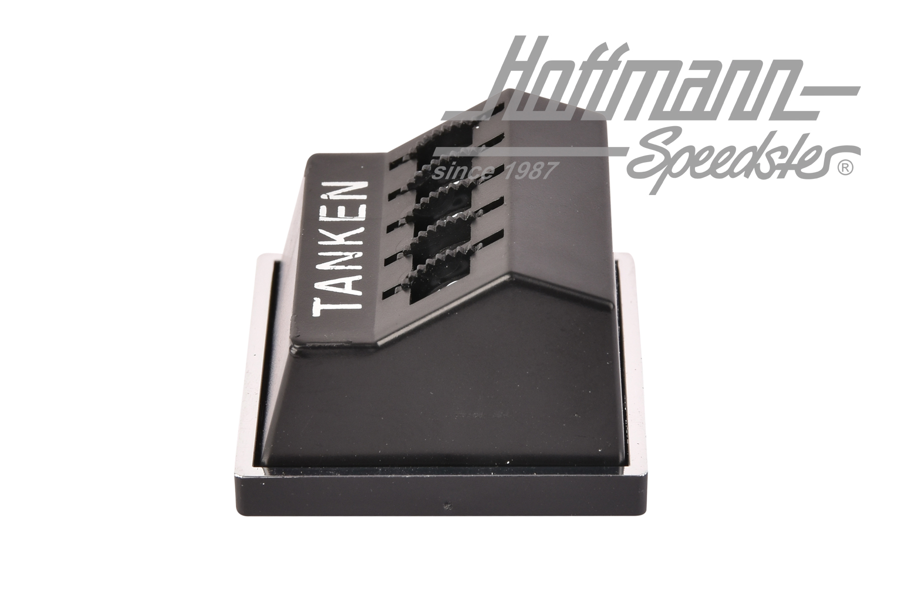 Trip odometer, "Refuel", black                                                                      