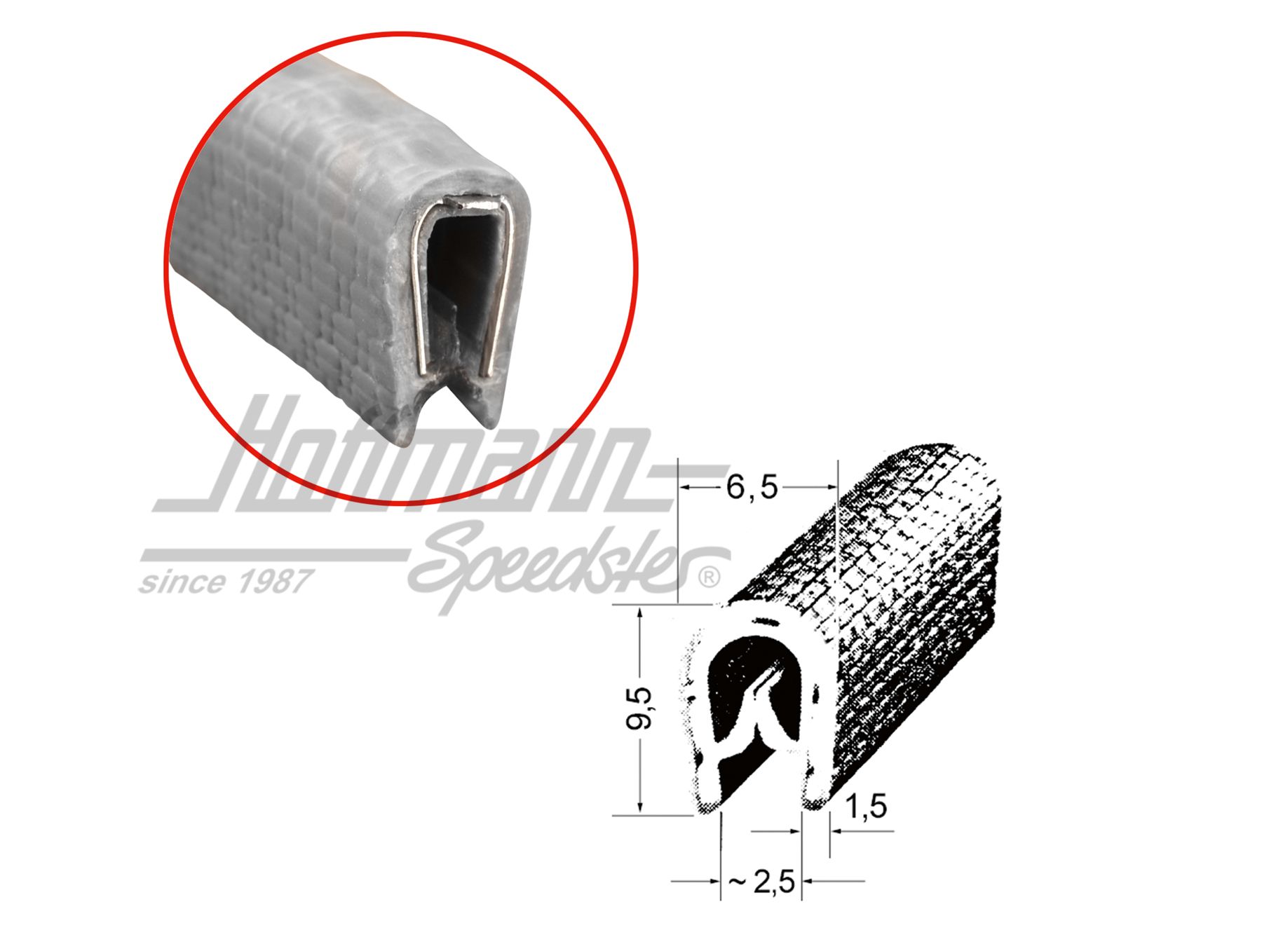 Edge protection profile, small-sized, si | --------- | 020-5246-20