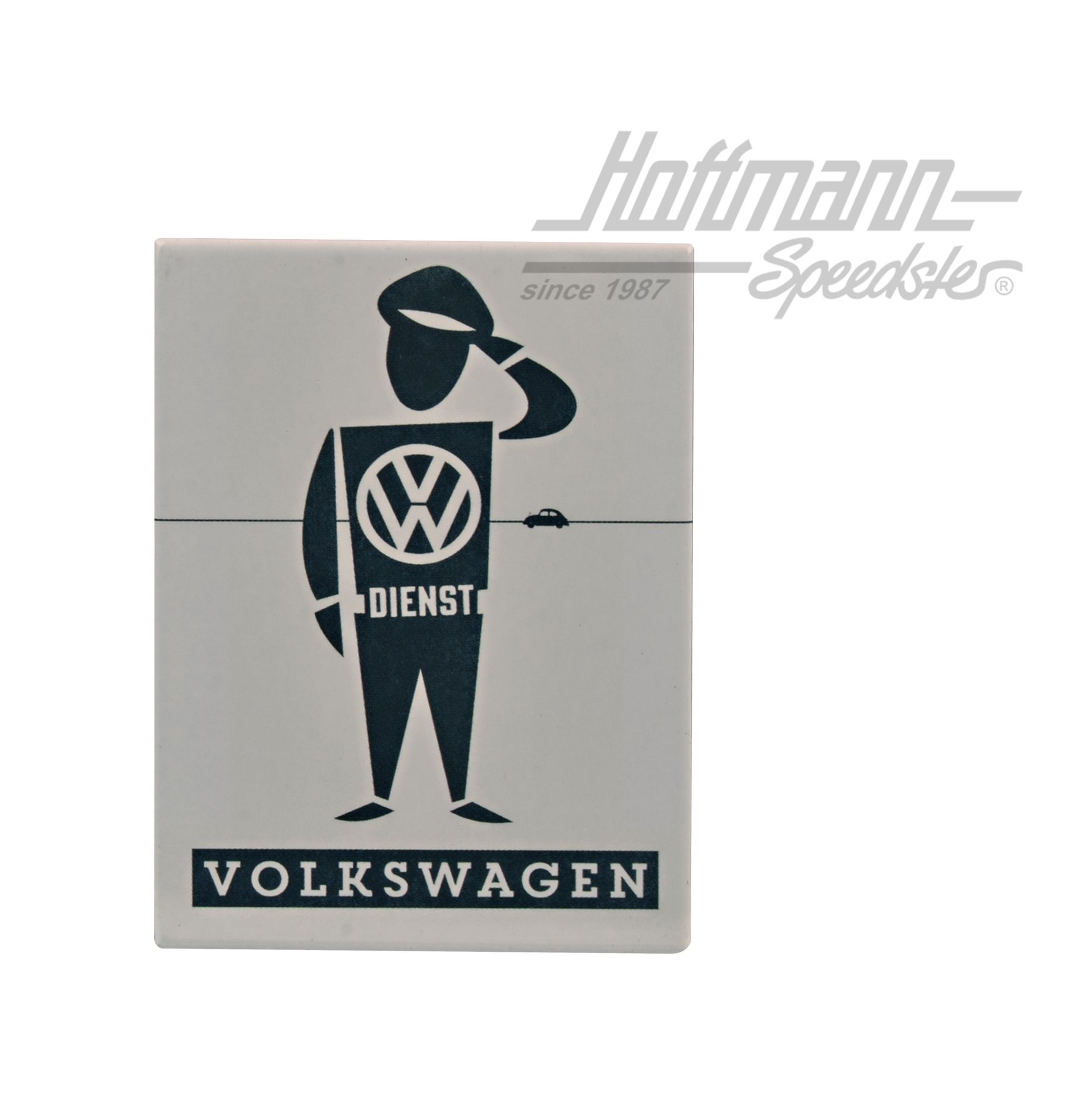 Magnetic Sign, Vw Service Man 